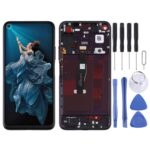 Pantalla Completa para Honor 20 Pro con Marco (Negro)