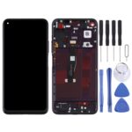 Pantalla Completa para Honor 20 Pro con Marco (Negro) - Imagen 2