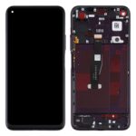Pantalla Completa para Honor 20 Pro con Marco (Negro) - Imagen 3