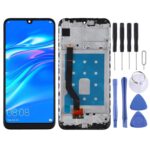 Pantalla Completa para Huawei Y7 Pro con Marco (Negro)