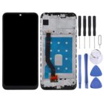 Pantalla Completa para Huawei Y7 Pro con Marco (Negro) - Imagen 2