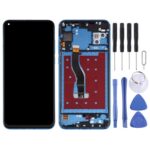 Pantalla Completa para Huawei Nova 4 con Marco (Azul) - Imagen 2