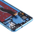 Pantalla Completa para Huawei Nova 4 con Marco (Azul) - Imagen 4