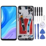 Pantalla Completa para Huawei Enjoy 10 Plus con Marco (Negro)