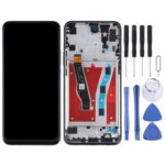 Pantalla Completa para Huawei Enjoy 10 Plus con Marco (Negro) - Imagen 2