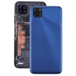 Tapa Trasera Batería con Tapa Lente Cámara para Huawei Y5P (Azul)