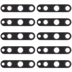 Lente de Cámara Trasera para Huawei Y8P P Smart S (10 Piezas)
