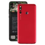 Tapa Trasera Batería Original con Tapa Lente Cámara para Huawei P Smart+ (Rojo)