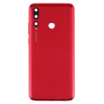 Tapa Trasera Batería Original con Tapa Lente Cámara para Huawei P Smart+ (Rojo) - Imagen 2