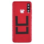 Tapa Trasera Batería Original con Tapa Lente Cámara para Huawei P Smart+ (Rojo) - Imagen 3