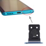 Bandeja Tarjeta SIM para Oppo Find X2 (Azul) Unidad