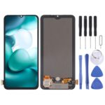 Pantalla Completa Original AMOLED para Xiaomi Mi 10 Lite 5G