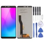 Pantalla Completa para ZTE Nubia Z18 Mini Nx611J Nx611H (Negro)