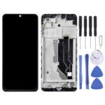 Pantalla Completa para ZTE Blade 20 Smart V1050 con Marco (Negro) - Imagen 2
