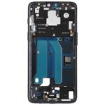 Carcasa Frontal para OnePlus 6 Marco Pantalla LCD Placa de Bisel con Teclas Laterales (Negro Azabache) - Imagen 2