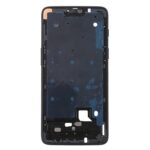 Carcasa Frontal para OnePlus 6 Marco Pantalla LCD Placa de Bisel con Teclas Laterales (Negro Azabache) - Imagen 3