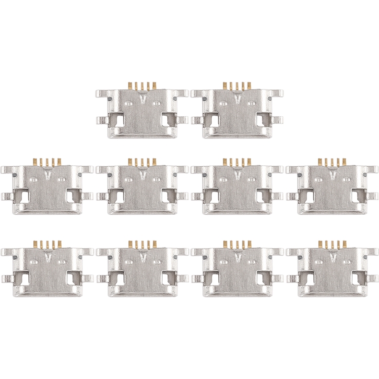 SP7387.jpg Conector de Puerto de Carga para Meizu Meilan Max (10PCs) - Imagen 1