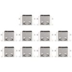 Conector de Puerto de Carga para Meizu Meilan X (10 Piezas)