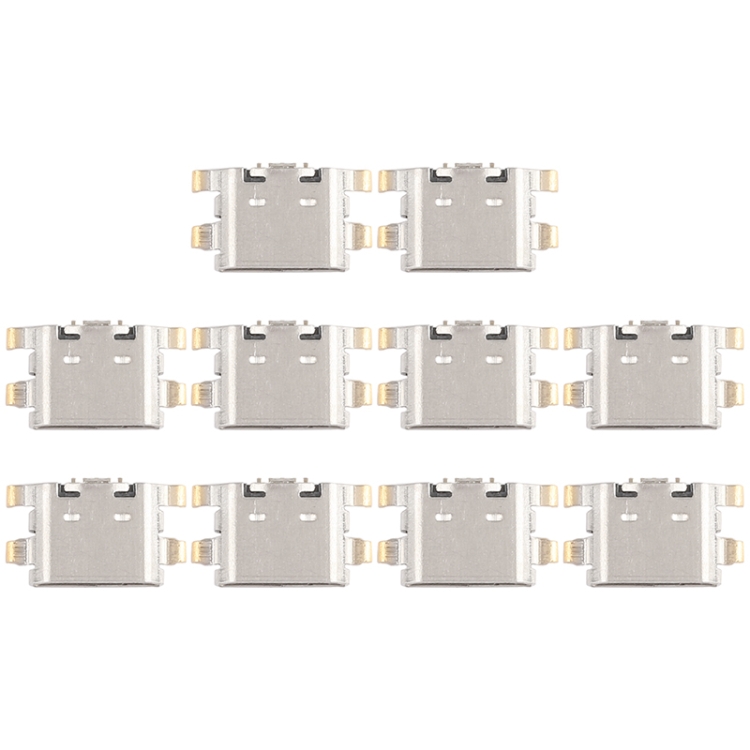 SP7391.jpg Conector de Puerto de Carga para Meizu Meilan Note / M1 Note (10 Piezas) - Imagen 1