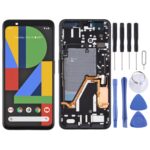Pantalla Completa con Marco para Google Pixel 4XL (Negro)