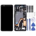 Pantalla Completa con Marco para Google Pixel 4XL (Negro) - Imagen 2
