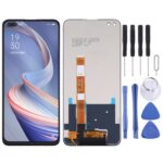 Pantalla Completa para Oppo A92S para Realme 6 Pro RMX2061 RMX2063 (Negro)
