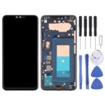 Pantalla Completa Original para LG V40 Thinq con Marco (Negro) - Imagen 2