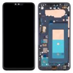 Pantalla Completa Original para LG V40 Thinq con Marco (Negro) - Imagen 3