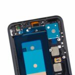 Pantalla Completa Original para LG V40 Thinq con Marco (Negro) - Imagen 4