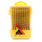 Kit de Herramientas de Reparación de Brocas y Destornillador de Precisión de Acero 108 en 1 S2