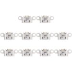 Conector de Puerto de Carga para Vivo X9 / X9S / X9I / X9S Plus (10 Unidades)