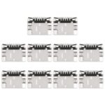 Conector de Puerto de Carga para Vivo X5 / X6 (10 Unidades)
