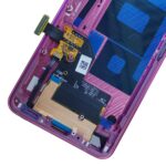 Pantalla Completa Original para LG G7 Thinq G710 G710Em G710Pm G710Vmp con Marco (Rojo) - Imagen 4