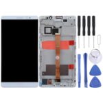Pantalla Completa para Huawei Mate 8 con Marco (Blanco)