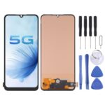 Pantalla Completa TFT para Vivo S6 5G, X50E, Y70, Y73S, S7E, V20, V20 SE y V20 sin Huella Dactilar