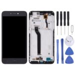 Pantalla TFT Completa para Xiaomi Redmi Go con Marco (Negro) - Imagen 2