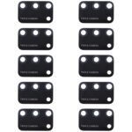 Lente de Cámara Trasera para Honor 9A Pack de (10 Piezas)