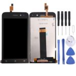 Pantalla Completa para Asus Zenfone Go ZB452KG 4.5 Pulgadas (Negro)