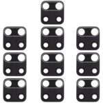 Lente de Cámara Trasera (10 Piezas) para Xiaomi Redmi Note 9S Redmi Note 9 Pro Max Redmi Note 9 Pro (India) Note 10 Lite