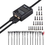 Cable de Alimentación Kaisi K-9066 Mantenimiento de Phones Móviles con Protección Contra Cortocircuitos Compatible Huawei, Samsung, Xiaomi, Oppo, Vivo