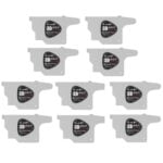 Tarjeta de Desmontaje Spudger de Palanca Ultrafina Qianli 3D Pantalla - Set de (10 Piezas)