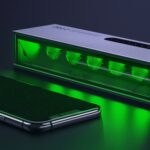 Herramienta Qianli Isee 2 Reparación de Pantalla LCD con Detección de Polvo, Arañazos y Huellas Dactilares Fuente de Luz Verde Protector de Ojos