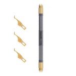 Cuchillo Removedor de Pegamento Multifuncional Qianli 008 CPU IC BGA Chip Placa Base Hoja Delgada de Limpieza