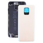 Tapa Trasera de Batería Original para Xiaomi Redmi Note 9S Redmi Note 9 Pro (India) Redmi Note 9 Pro Max Note 10 Lite (Oro)