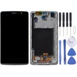 Pantalla Completa con Marco para LG G Stylus LS770 (Negro)