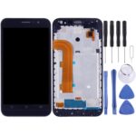 Pantalla Completa para Asus Zenfone Go ZB500KL X00AD con Marco (Negro)