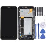 Pantalla Completa para Asus Zenfone ZB551KL TD-LTE X013D X013DB con Marco (Negro)