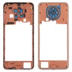 Marco Intermedio para Nokia 5.3 TA-1227 / TA-1229 / TA-1223 / TA-12234 (Dorado)