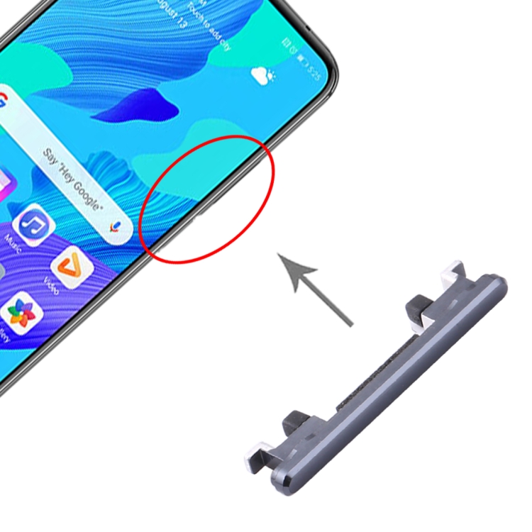 SP8035B.jpg Botón de Encendido y Control de Volumen para Huawei Nova 5T - Imagen 1