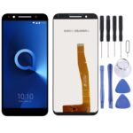 Pantalla Completa para Alcatel 3 5052 5052D 5052Y de (Negro)